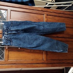Vintage women's blue jeans high waist size 5/6